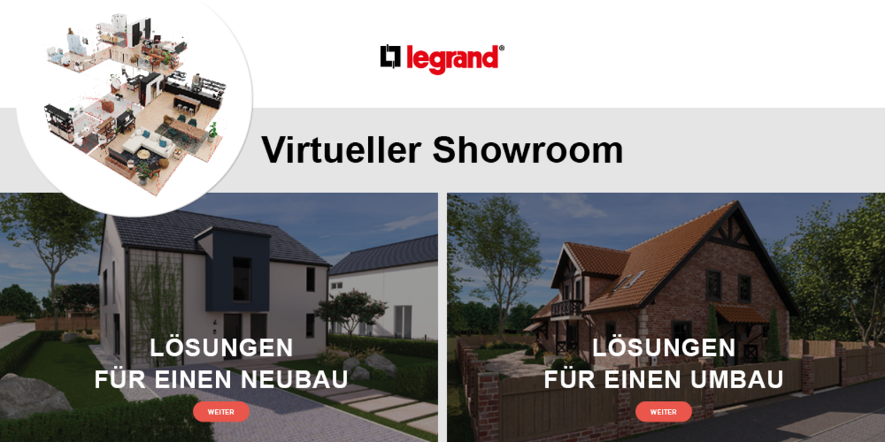 Virtueller Showroom bei Elektro Keller in Leidersbach