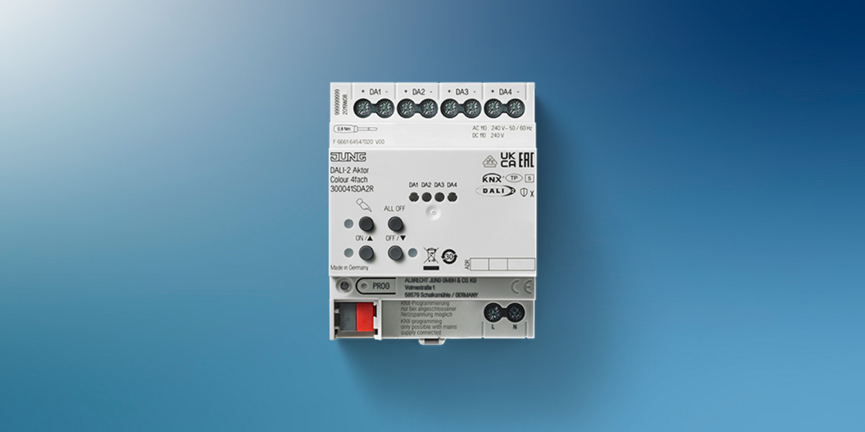 KNX DALI 2 Gateway Colour bei Elektro Keller in Leidersbach